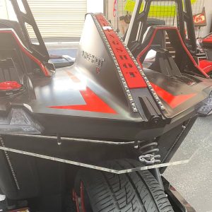 Clear Acrylic back lower wing (1)