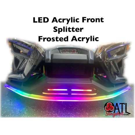 Frosted LED Acrylic Front Splitter