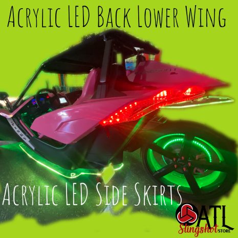 LED acrylic