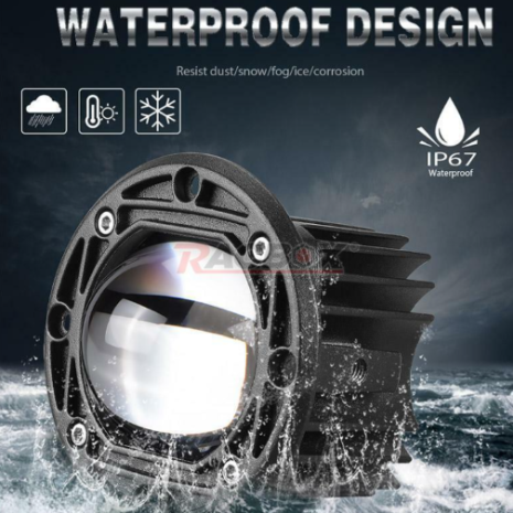 White Fog light White Fog light